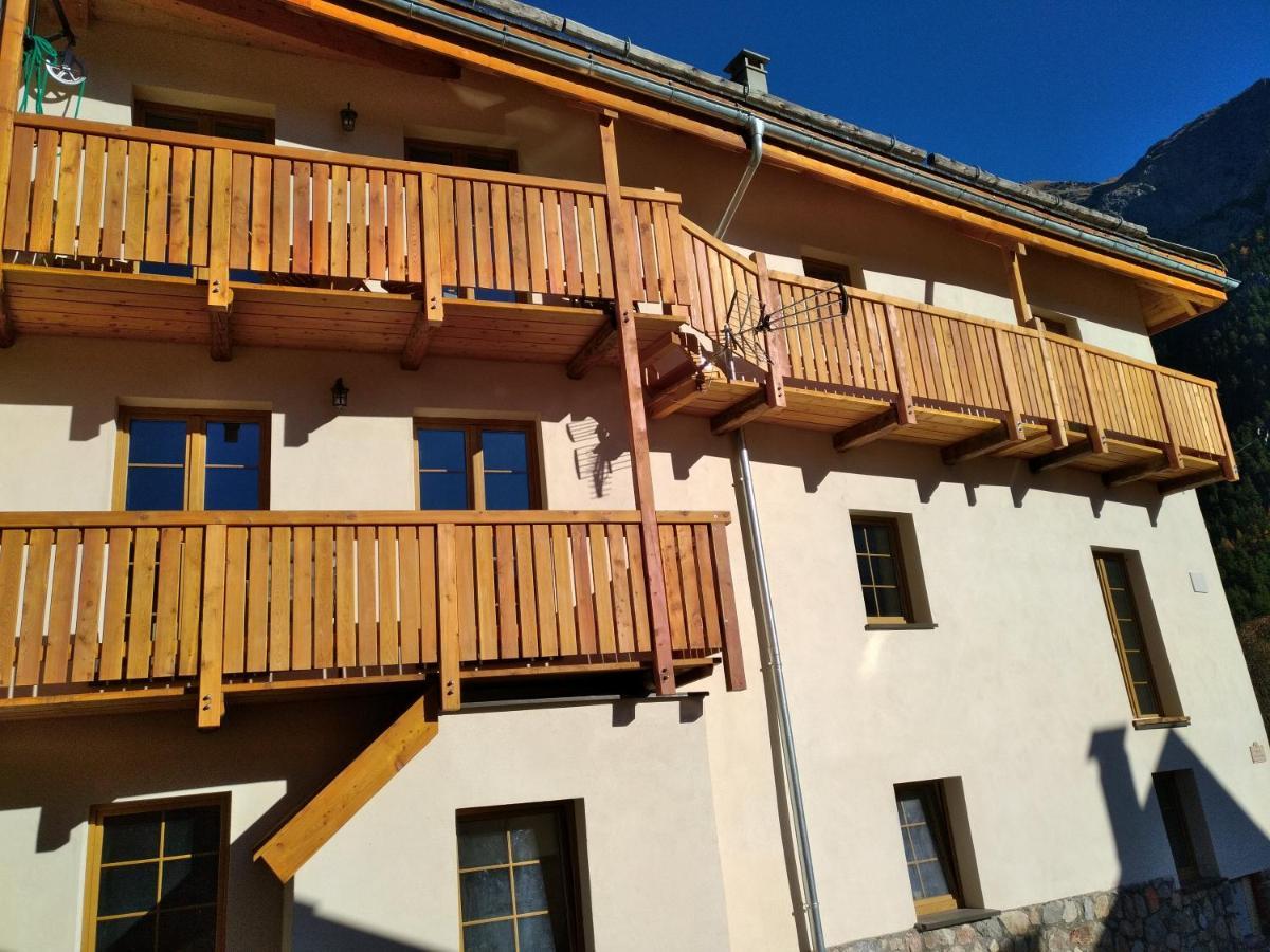 La Lauze village house in Clarée Valley 4P Val-des-Prés Exterior foto